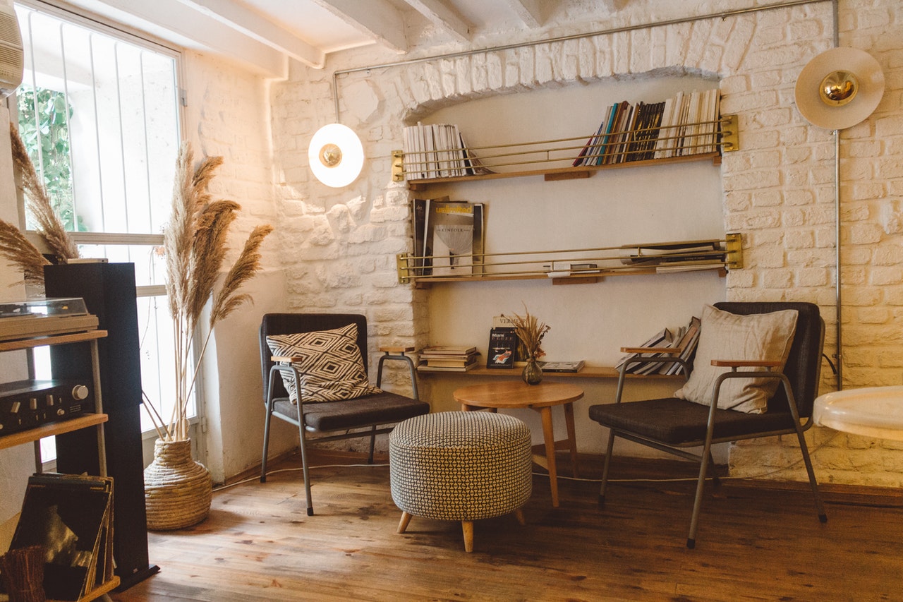 Cozy living room interior